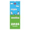 C26052Modern Toss Slim 2026  Calendar