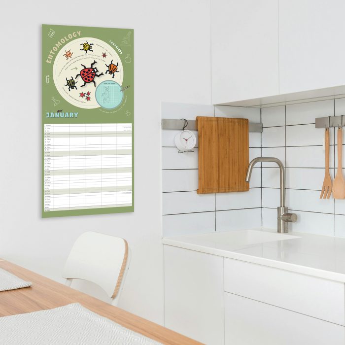 C26055 NHM Kids Future Scientist Square  Family 2026  Calendar - Image 5