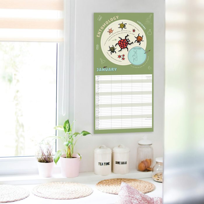 C26055 NHM Kids Future Scientist Square  Family 2026  Calendar - Image 4