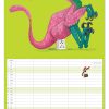 C26063 Oi Dinosaurs! Square  Family 2026 Calendar - Image 2