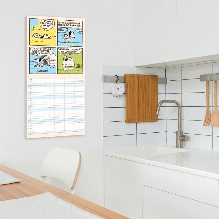 C26071 Peanuts Square  Family 2026 Calendar - Image 4