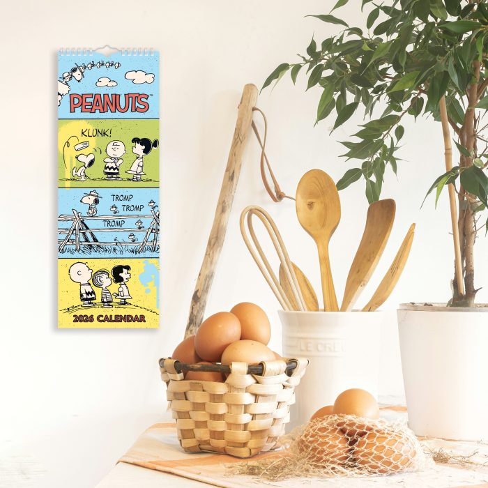 C26072 Peanuts Slim 2026 Calendar - Image 2