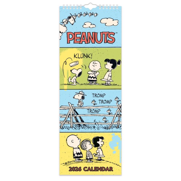 C26072 Peanuts Slim 2026 Calendar