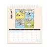 C26073 Peanuts Desk 2026  Calendar - Image 3