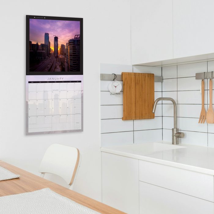 C26075 Beautiful Cities Square 2026 Calendar - Image 5