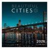 C26075 Beautiful Cities Square 2026 Calendar