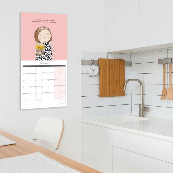C26080 Rosie Made a Thing Square 2026  Calendar - Image 2