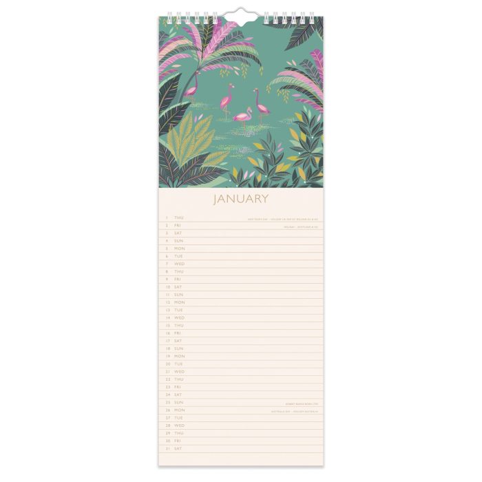 C26084 Sara Miller Slim 2026 Calendar - Image 2