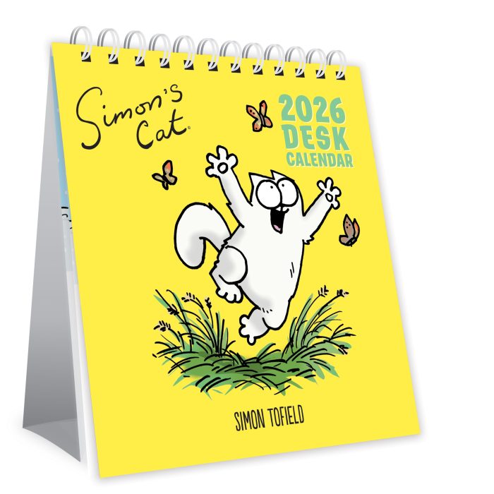 Simon's Cat Desk Calendar - Image 2
