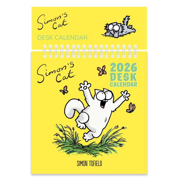 Simon's Cat Desk Calendar - Image 5