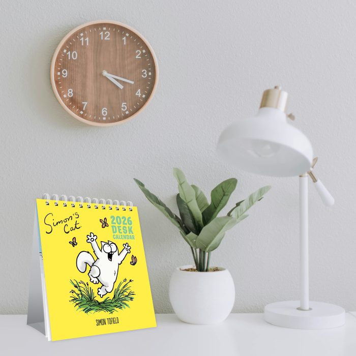 Simon's Cat Desk Calendar - Image 6