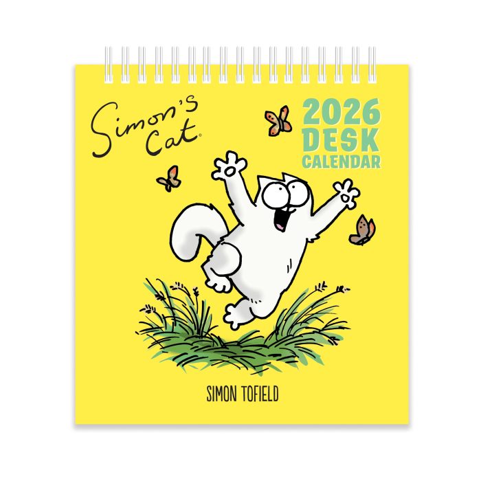 Simon's Cat Desk Calendar