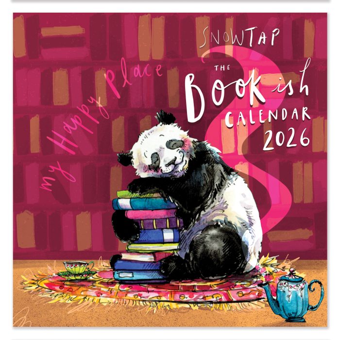 C26090 Snowtap Bookish Square  2026 Calendar