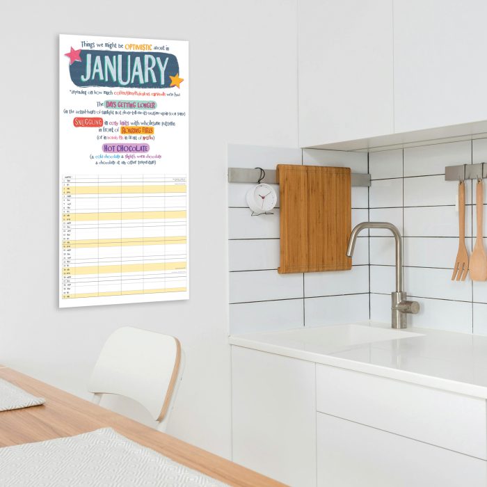 C26092 The Bright Side Square Family 2026 Calendar - Image 5