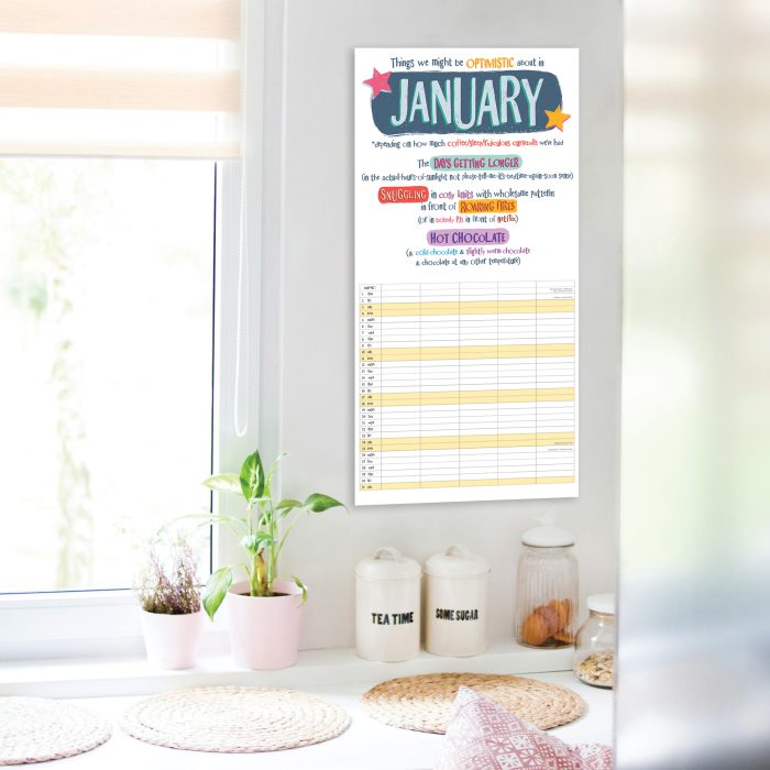 C26092 The Bright Side Square Family 2026 Calendar - Image 6