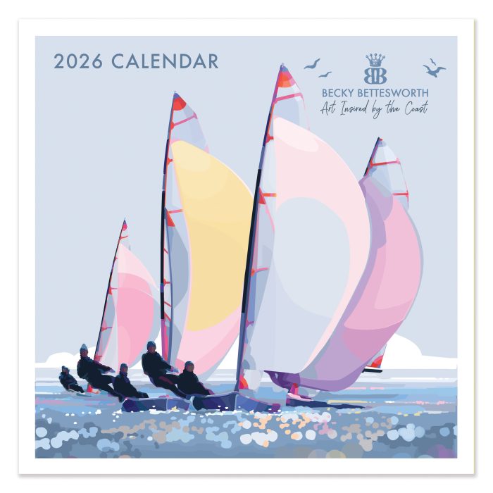 C26100 Becky Bettesworth Square 2026 Calendar