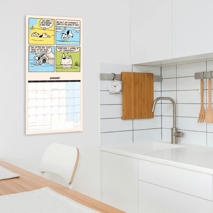C26102 Peanuts Square 2026 Calendar - Image 4