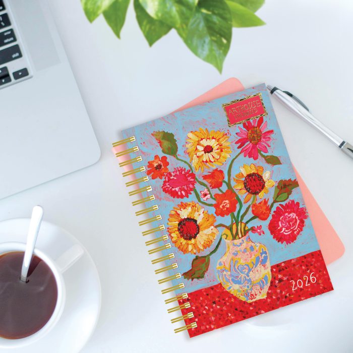 D26002 Arthouse Unlimited A5 Wiro 2026  Diary - Image 2
