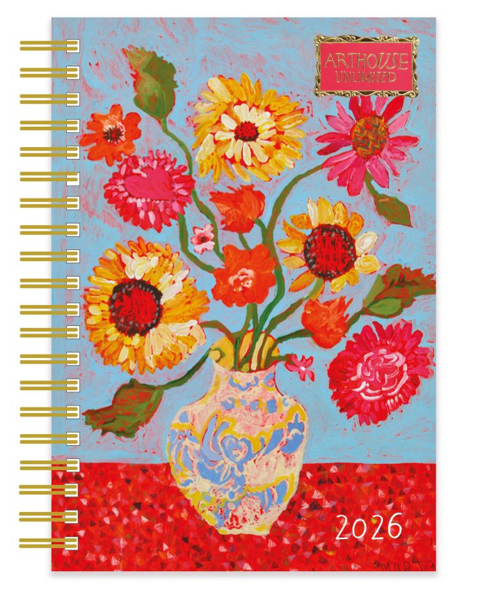 D26002 Arthouse Unlimited A5 Wiro 2026  Diary
