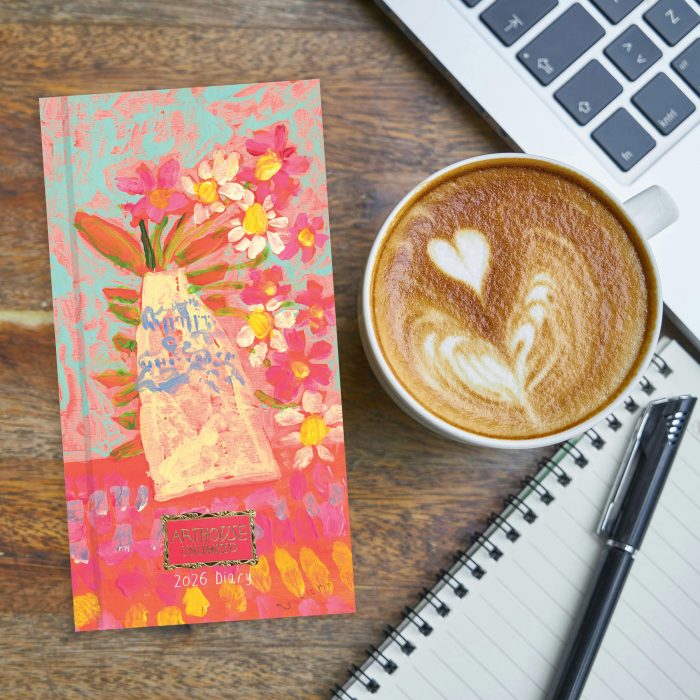 D26003 Arthouse Unlimited Slim 2026 Diary - Image 4