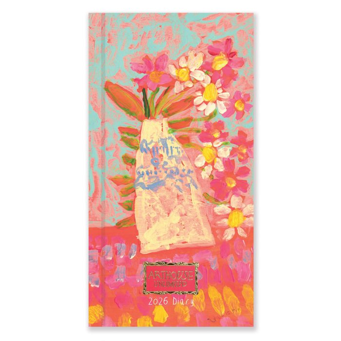D26003 Arthouse Unlimited Slim 2026 Diary