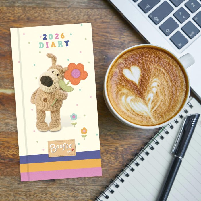 D26004 Boofle Slim  2026 Diary - Image 3