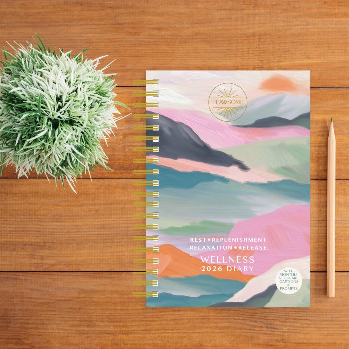 D26012 Flawsome A5 Wiro 2026 Diary - Image 4
