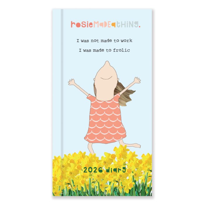 D26016 Rosie Made a Thing Slim 2026 Diary