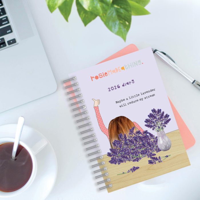 D26017 Rosie Made a Thing A5 Wiro 2026 Diary - Image 2