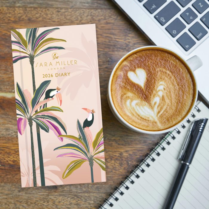 D26018 Sara Miller Slim 2026 Diary - Image 3