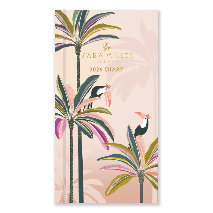 D26018 Sara Miller Slim 2026 Diary