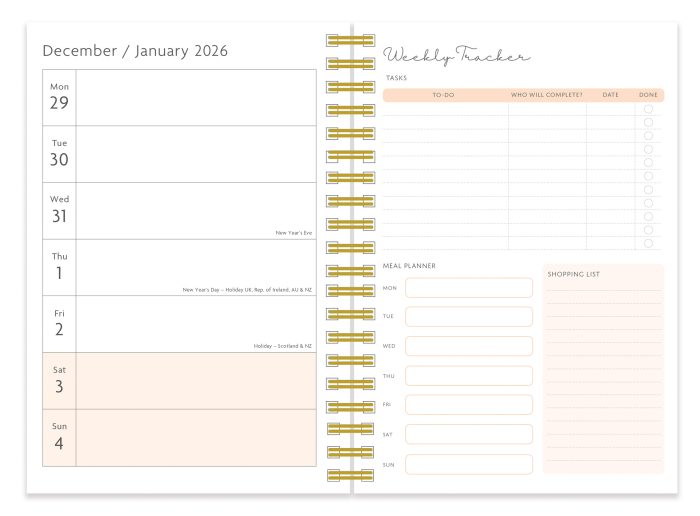 D26035 Rituals - Family Moments 2026  Diary - Image 2