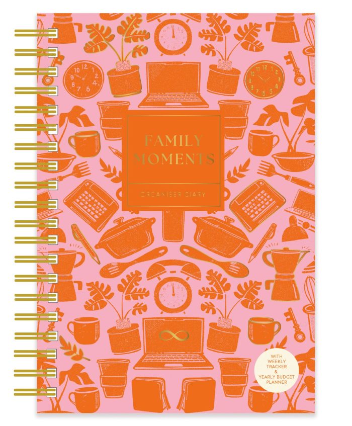 D26035 Rituals - Family Moments 2026  Diary