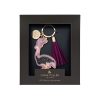 SAM2214 Sara Miller Savannah Key Ring Pink Ostrich - Image 2