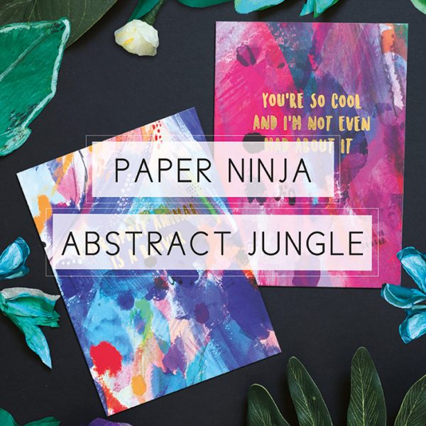 Paper Ninja Abstract Jungle