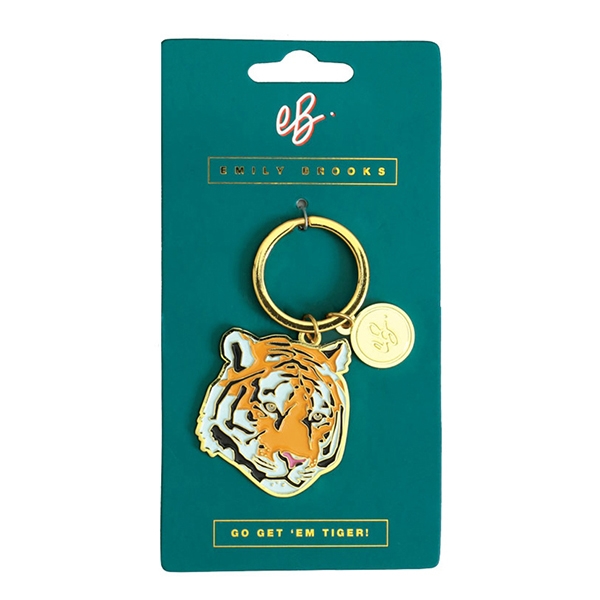 Tiger keyring hot sale