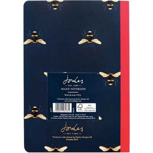 Joules Botanical Bee Towels Gold