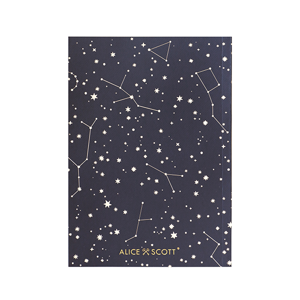 AS A5 Notebook Set - Stars Geo