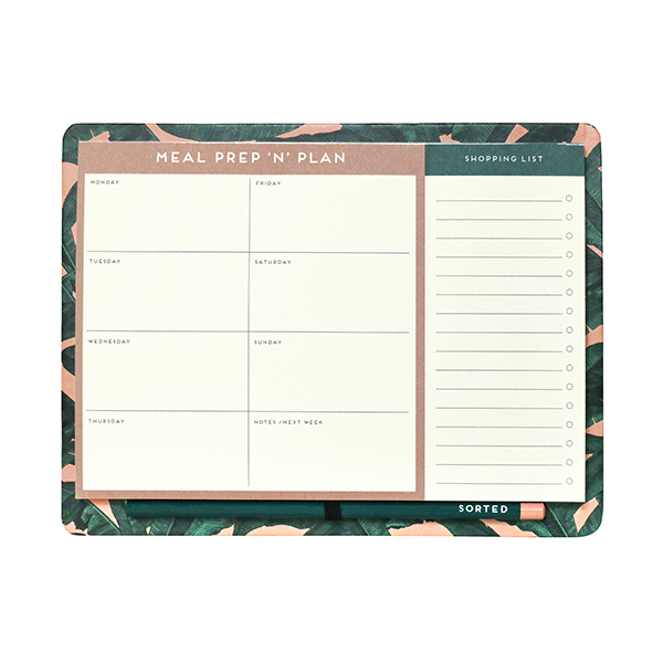 AS Magnetic Meal Planner Pad