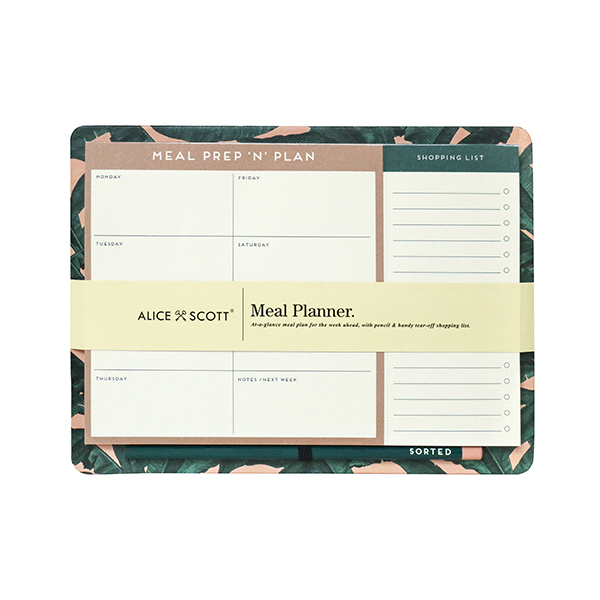 AS Magnetic Meal Planner Pad