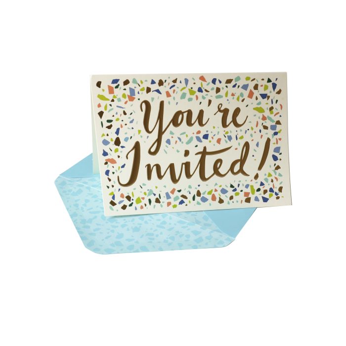 You're Invited Notecards