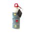 Glass water bottle - Stripe