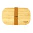 Bamboo lunchbox and cutlery set